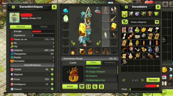 Sadida 122 ( Serveur Kelerog ) !! Jamais Certifie, 100% Safe