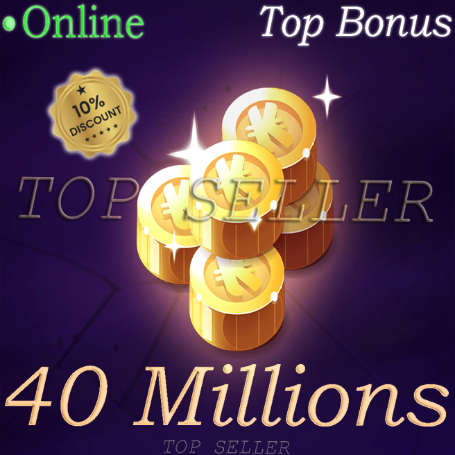 [ Draconiros.Top Seller ] ==> 40 Millions Kamas + Top Bonus - livraison expresse : 5 minutes