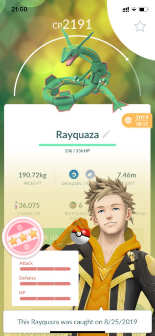 lvl20.have 100IV Legendary Rayquaza,have Mewtwo Giratina,many nice pokemons N8231