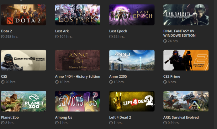 FINAL FANTASY XV WINDOWS EDITION / Last Epoch /  Anno 2205 / FINAL FANTASY VIII - REMASTERED + 10 Other games