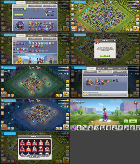 ■TH:15 (+50%) ■Heroes: K67 Q65 P50 W59 C25 ■Skins:1 ■SW:1127 ■BH:10 ■Full Access ■Instant Delivery ■A6559 