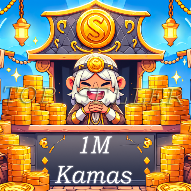 Orukam : 1.000.000 Kamas + Top bonus - delivery time ==> 5 minutes
