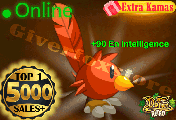  Boune>[ Pioute Rouge ] + Kamas Extra !! (BEST DEAL)
