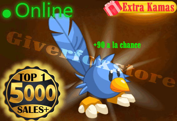 Boune>[ Pioute Bleu ] + Kamas Extra !! BEST DEAL