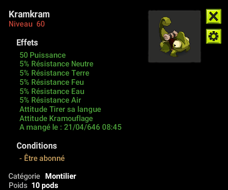 Draconiros : Kramkram + Top Bonus - Delivery 5 minutes 