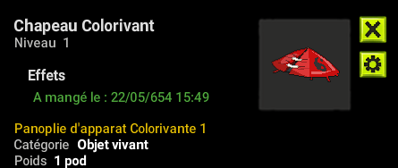 Hellmina : Coife colorvivant lvl 10 + Top Bonus - Delivery 5 minutes