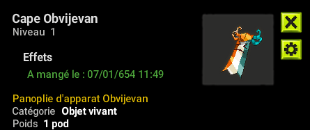 Draconiros : Cape Obvijevan lvl 20 + Top Bonus - Delivery 5 minutes 