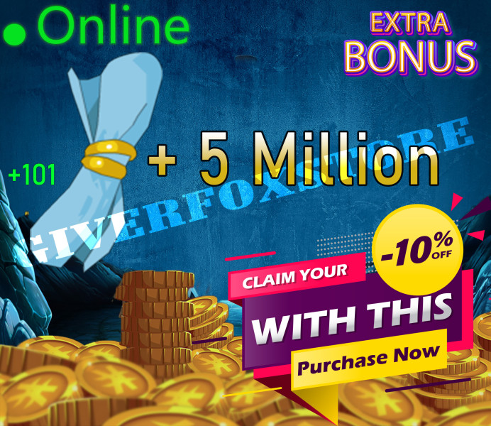 Boune>[ Kit Parchotage +101 Chance ] + 5,000,000 Kamas +BONUS