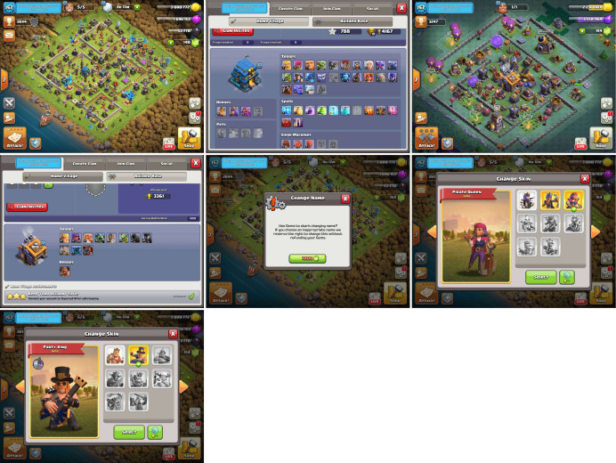■TH:12 (+45%) ■Heroes: K41 Q62 P20 W22 ■Skins:3 ■BH:8 ■Full Access ■Instant Delivery ■A494