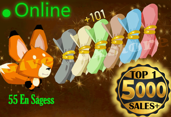 Boune>[ Kit Parchotage +101 tout les Elements + Dofus Cawotte 50 Sagesse + Tifoux 55 Sagesse ] +BONUS