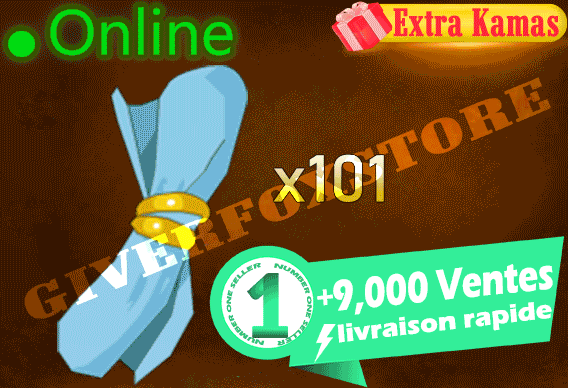 Boune>[ Kit Parchotage +101 tout les Elements ] + Dofus Cawotte +50 Sagesse + Tifoux +55 Sagesse