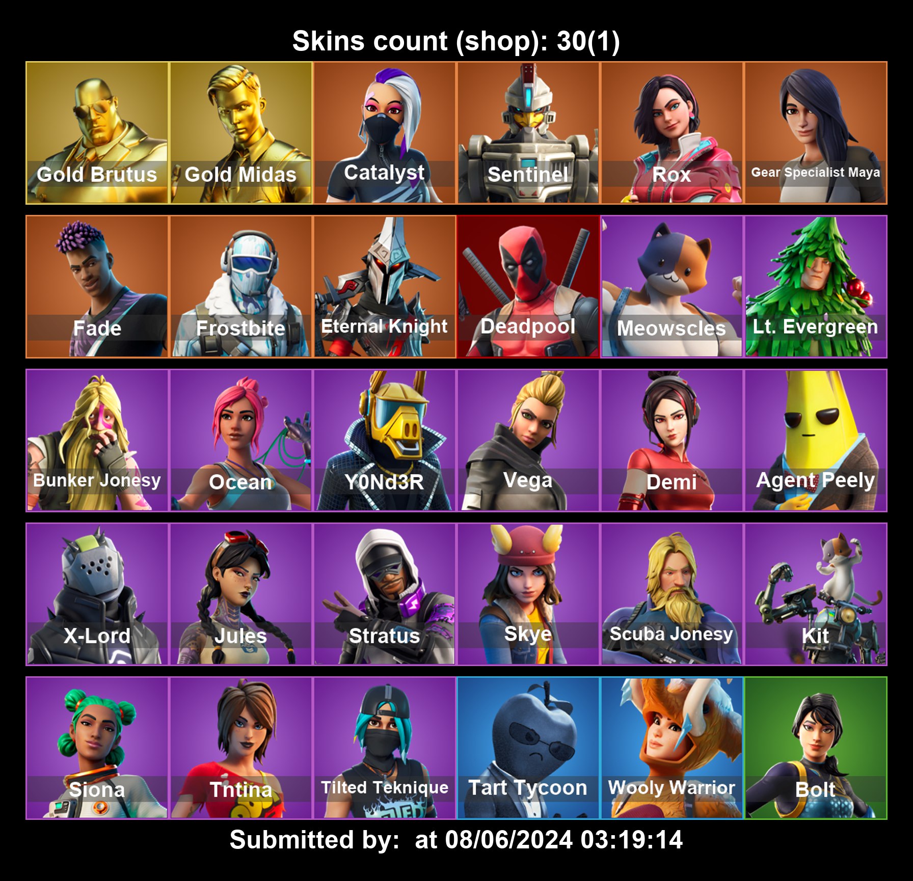 Pack De Skins Fortnite +100 Incluant Black Knight, Travis Scott, Ikonik - Code Région Libre, Neuf