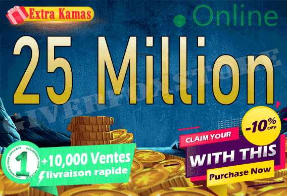 Allisteria>[ 25.000.000 kamas]