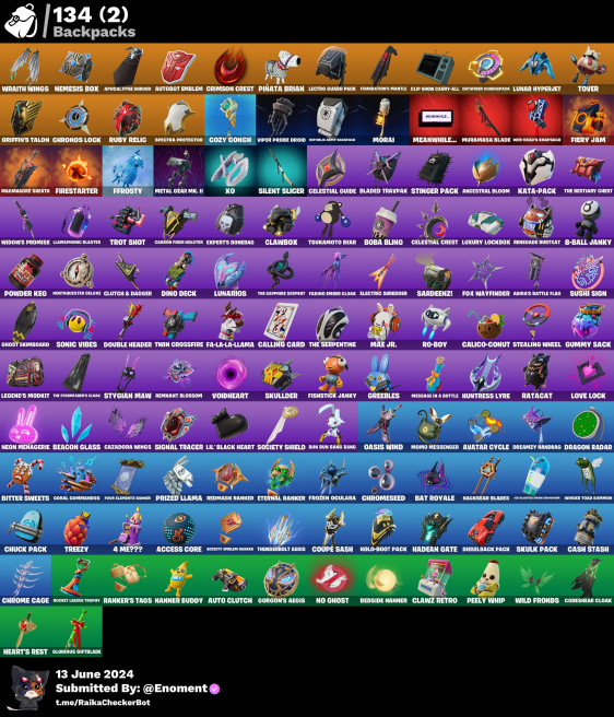 [PC/NINTENDO] 107 skins ()Backlash / Vegeta / Religion / Korra ...