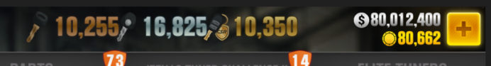 450 MAXED CAR | 250k Gold | 300 Million Silver | 180K Bronze Keys | ALL FUSION & STAGE 6 | MORE CHECK DESCRIPTION