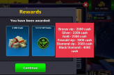 3000 Cash + 13000 Vip points  [ SEE DISCRIPTION ]
