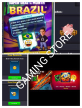 [5 EMOTES] Sprinkling emote + Brazil Emote + Blushing Emote + Piggy Emote + Triumph Emote +Master Cue + Master Avatar+ table sticker