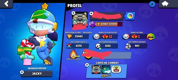 brawl star account iGV