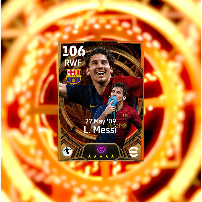【Instant Delivery】High-End MONSTER Account | 3152+ | 2009 MESSI | 2022 MESSI | Only Konami ID Linked | Video + More in Description