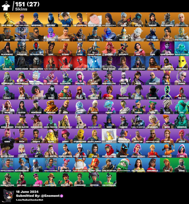 [PC/NJINTENDO] chun li 151 skins SMS1