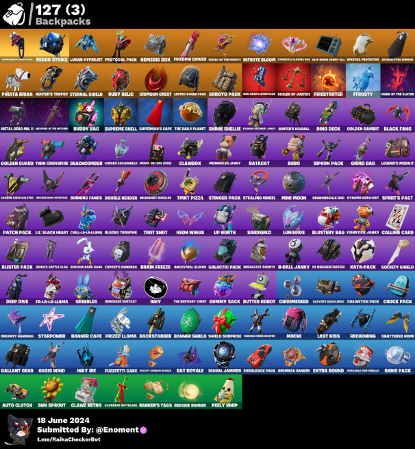 [PC/XBOX/NINTENDO] 114 skins () Polarity / Reaper / Mogul Master (CAN) / Montague /SMS3