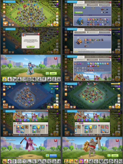 ■TH:12 (+65%) ■Heroes: K56 Q56 P20 W30 ■Skins:6 ■BH:8 ■Full Access ■Instant Delivery ■A6613