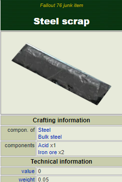 Best Offer 500.000 Steel [Junk]