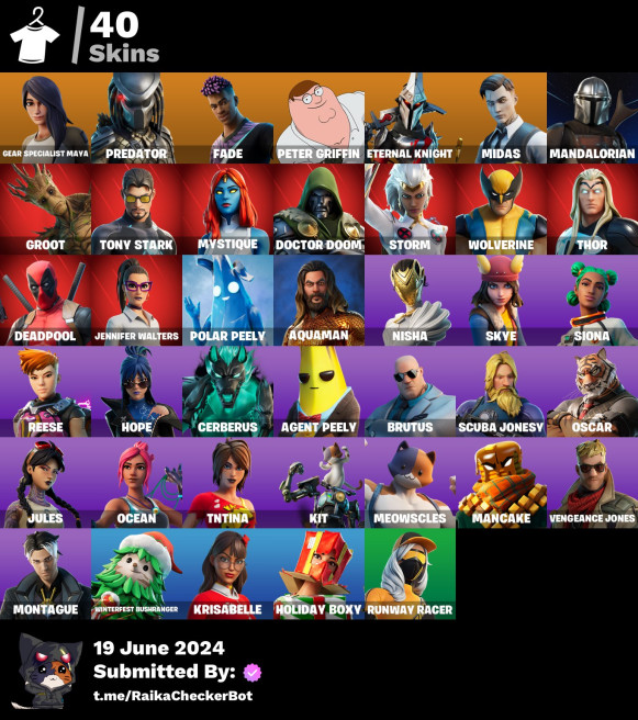 MIDAS; MYSTIQUE; GEAR SPECIALIST MAYA; ETERNAL KNIGHT; JENNIFER WALTERS; / PLS Read Description