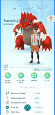 2022 LV 47 7LEGENDARY 4 SHINIES STRONG ACC BACKGROUNG REGIDRAO SHINT NICKIT WITH BACKGROUND