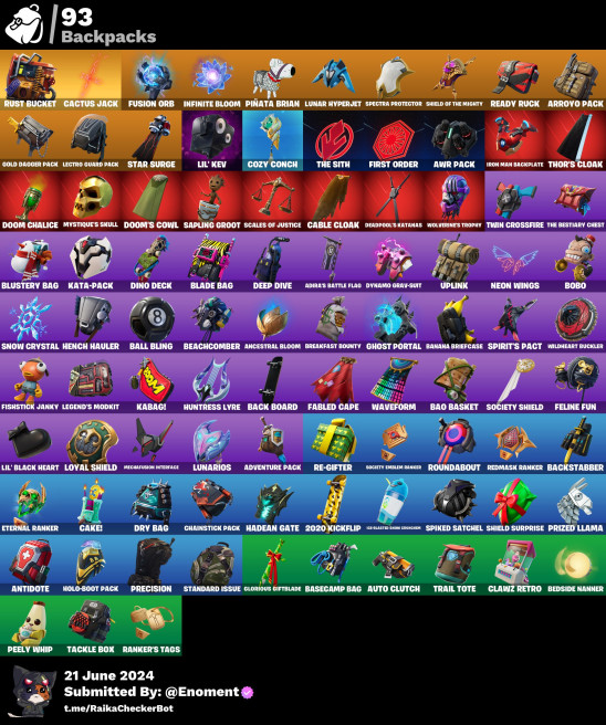 [พีซี / PSN / XBOX / NINTENDO] 51 สกิน Travis Scott + Skull Army + Midas + Bao Brothers + Guan Yu + Grit DZz132