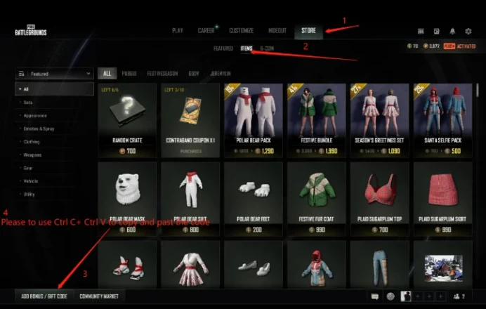 KITTY CAT ATTACK CRATE CODE