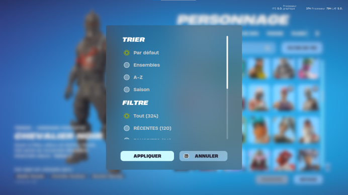 Compte fortnite