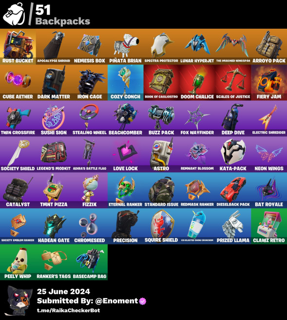 [PC/PSN/XBOX/NINTENDO] 20 skins . Blue Squire . Erisa .Elite Agent . The Origin . Raven . Take The L .Y107