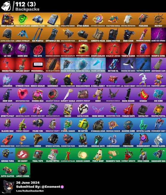 [PC / PSN / XBOX / NINTENDO] 87 สกิน() ขวานของเลวีอาธาน