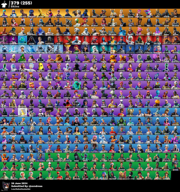 Fortnite Account Full Access