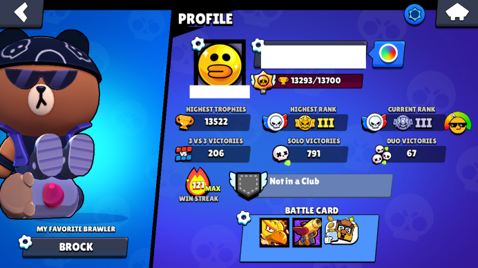 LvL65 |  39 BRAWLER |  13293 TROPHY | 1 MAX BRAWL | A Lot Of Skins | B59