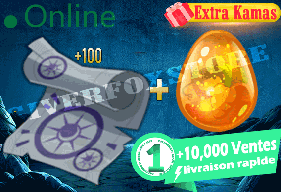 Hellmina>[ Kit Parchotage +100 Sagesse ] + [ Dofus Cawotte Bonus ]