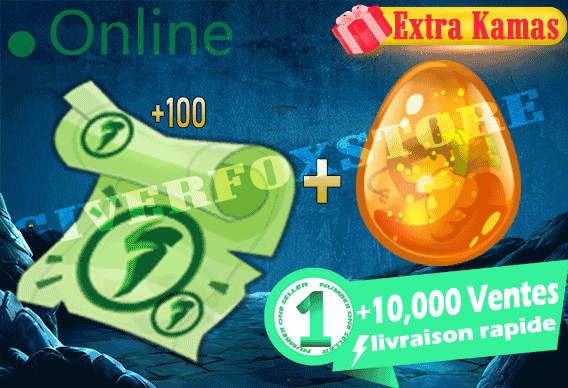 Hellmina>[ Kit Parchotage + 100 Agilite ] + [ Dofus Cawotte Bonus ] 