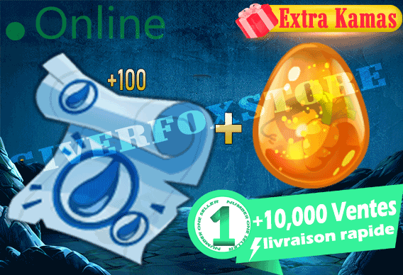 Hellmina>[ Kit Parchotage + 100 Chance ] + [ Dofus Cawotte Bonus ]