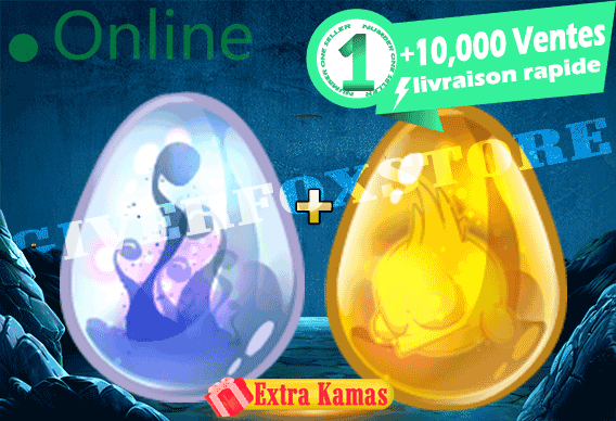 Hellmina>[ Dofus Ocre ] + [ Dofus Nebuleux ] + [ 10 M Kamas ]