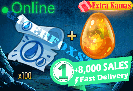 Talkasha>[ Kit Parchotage +100 Chance ] + Dofus Cawotte Bonus - Fast Delivery
