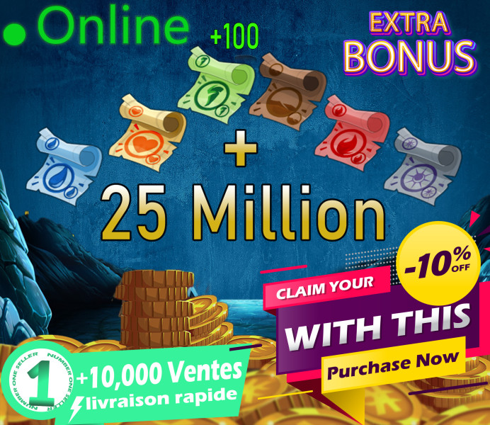 TalKasha>[ Kit Parchotage Complet +100 tout les Elements ] + 25,000,000 KAMAS + Bonus - livraison 5 minutes