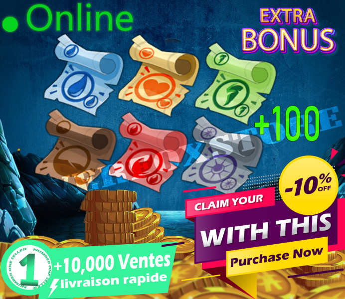 Orukam>[ Kit Parchotage +100 Chance ] + 1 M Kamas Bonus - Livraison Rapide