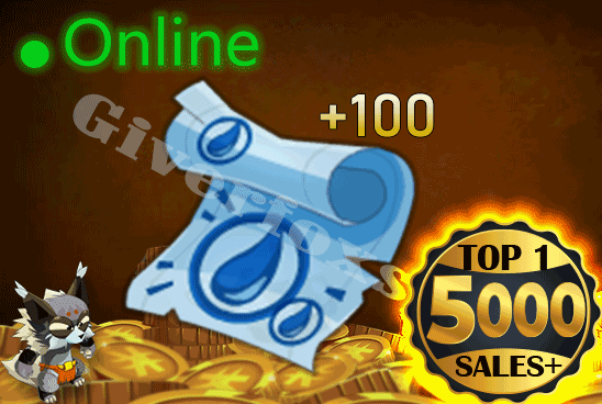Orukam>[ Kit Parchotage 100 Chance ] + 25,000,000 Kamas