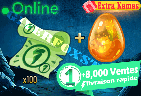 Orukam>[ Kit Parchotage +100 Agilite ] + Dofus Cawotte Bonus - Livraison 5 minutes