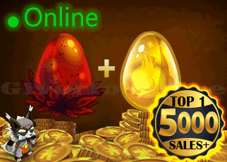 Orukam>[ Dofus Ocre + Dofus Vulbis ] + [10,000,000 Kamas]