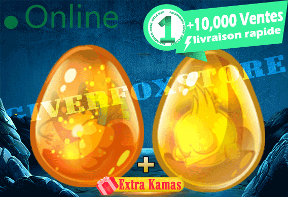 Orukam>[ Dofus Ocre + Dofus Cawotte ] + 10,000,000 Kamas