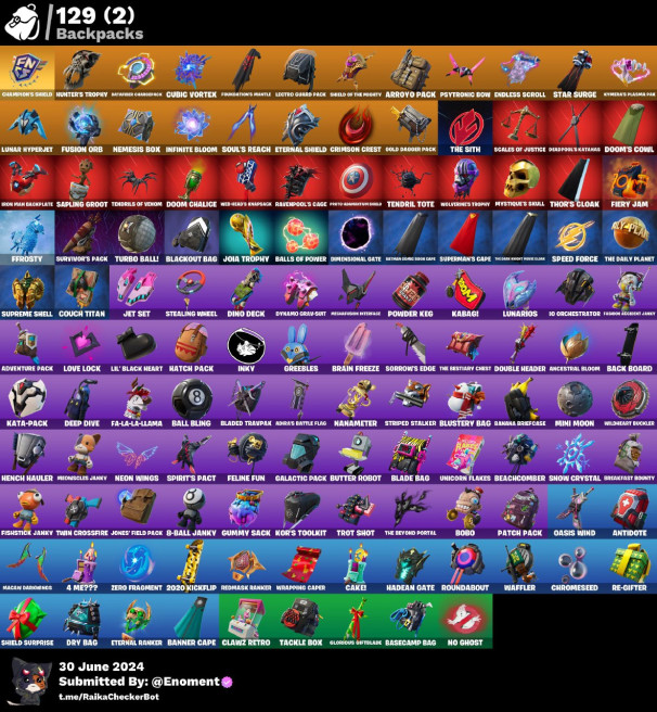 [PC/PSN/XBOX/NINTENDO] 103 skins ()Spider-Man / Ravenpool CD14