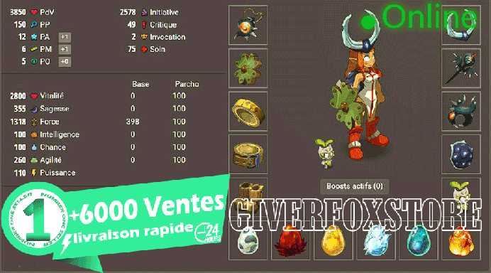  Imagiro>[Panoplie lvl 200 terre opti]  + Parchotage tout les  elements