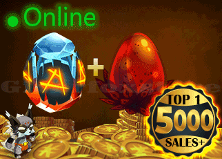 Imagiro>[ Dofus Vulbis + Dofus Du Cauchemar ] + 10,000,000 Kamas